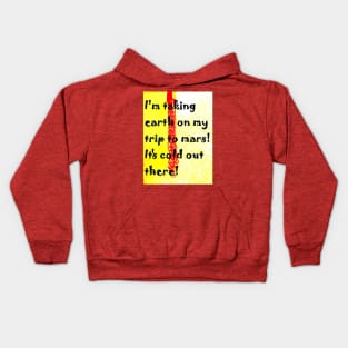 GLOBAL WARMING Kids Hoodie